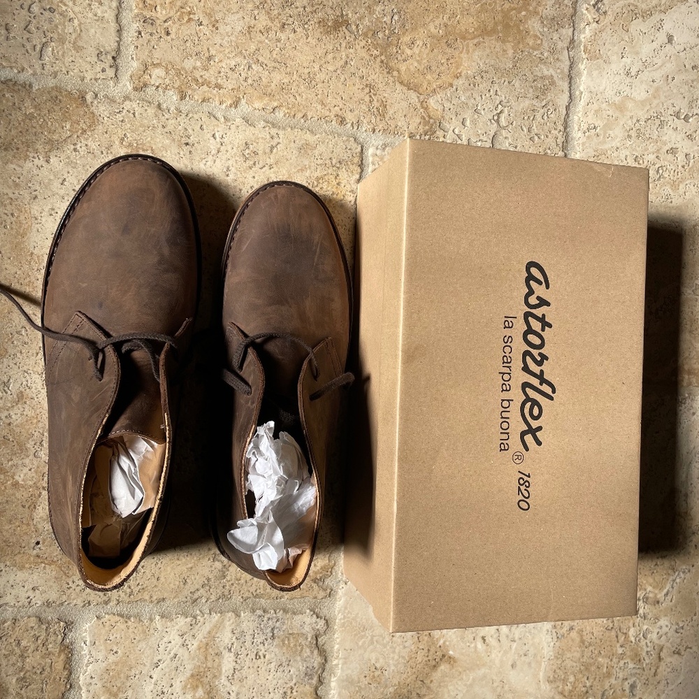 Astorflex Men’s Greenflex Chukka Boots